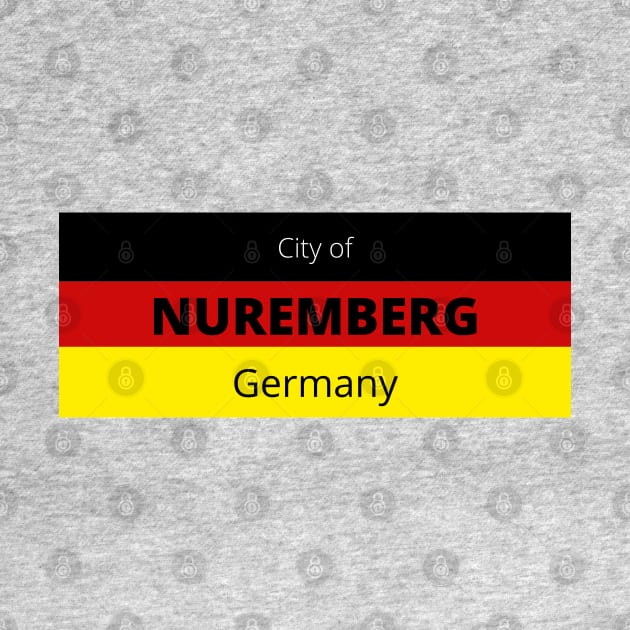 City of Nuremberg in Germany by aybe7elf